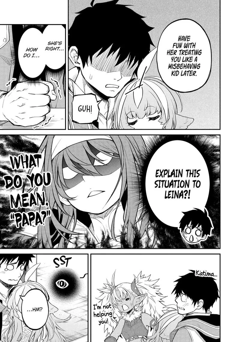 Tenseishitara Saikyou Shutachi ga Sumau Shima deshita. Kono Shima de Slow Life wo Tanoshimimasu Chapter 32 page 15