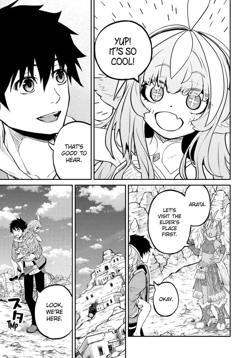 Tenseishitara Saikyou Shutachi ga Sumau Shima deshita. Kono Shima de Slow Life wo Tanoshimimasu Chapter 32 page 25