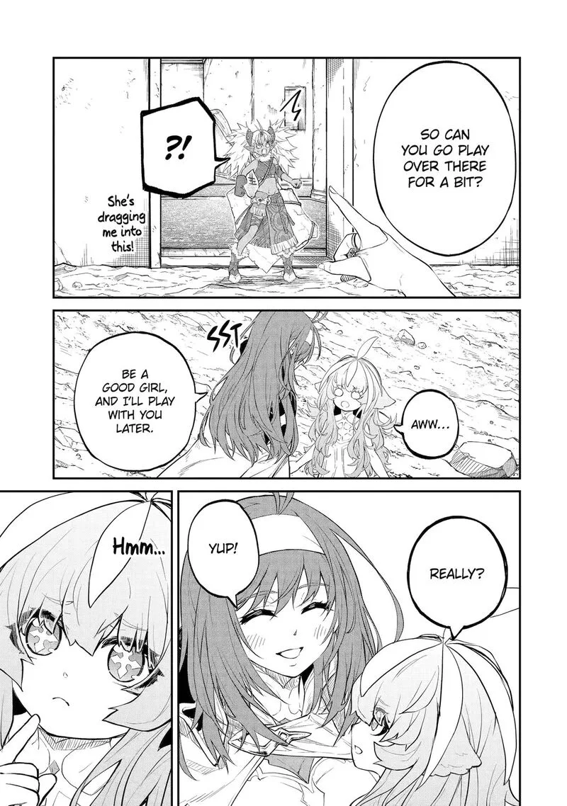 Tenseishitara Saikyou Shutachi ga Sumau Shima deshita. Kono Shima de Slow Life wo Tanoshimimasu Chapter 33 page 7