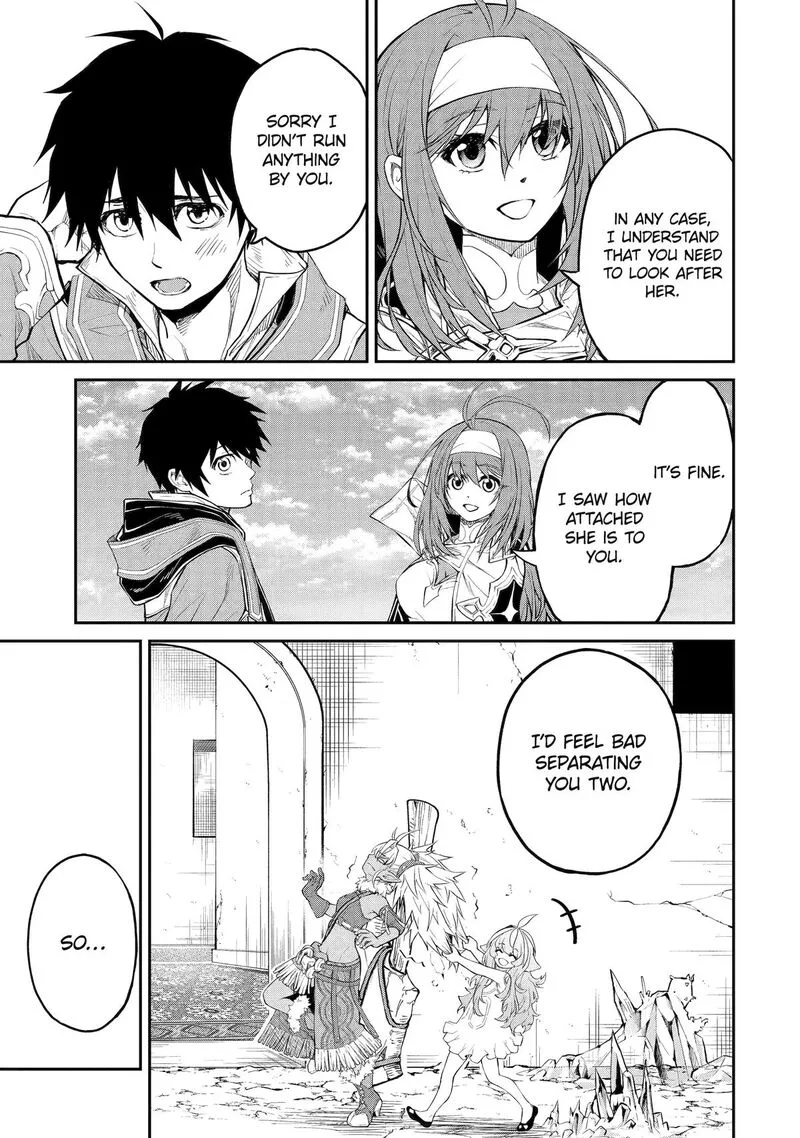 Tenseishitara Saikyou Shutachi ga Sumau Shima deshita. Kono Shima de Slow Life wo Tanoshimimasu Chapter 33 page 13
