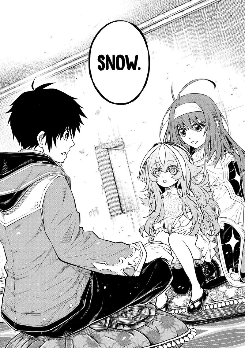 Tenseishitara Saikyou Shutachi ga Sumau Shima deshita. Kono Shima de Slow Life wo Tanoshimimasu Chapter 33 page 34