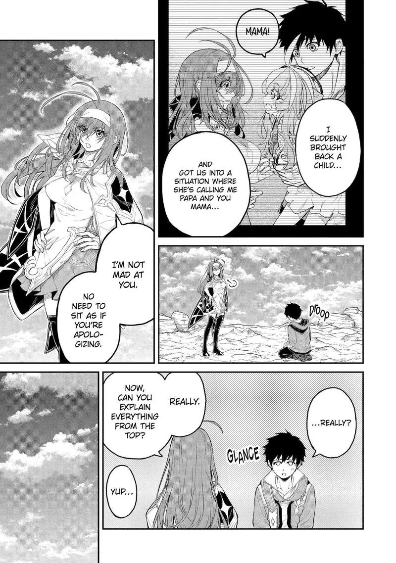 Tenseishitara Saikyou Shutachi ga Sumau Shima deshita. Kono Shima de Slow Life wo Tanoshimimasu Chapter 33 page 9