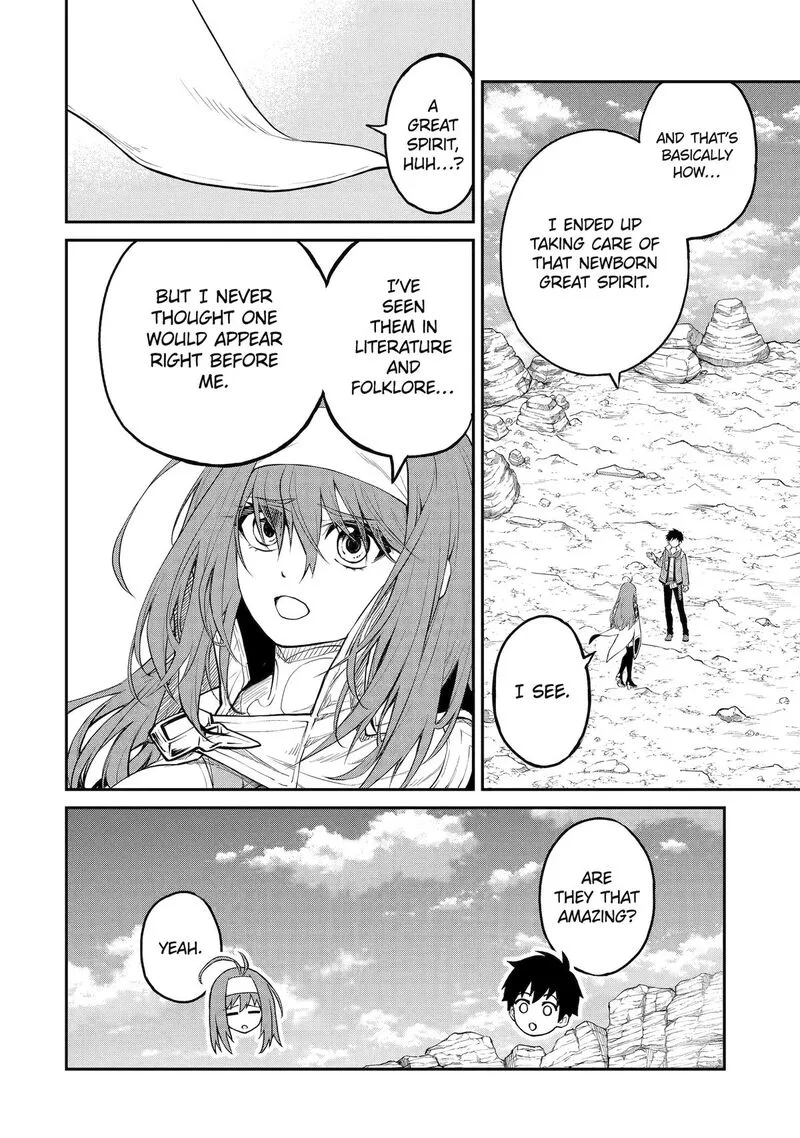 Tenseishitara Saikyou Shutachi ga Sumau Shima deshita. Kono Shima de Slow Life wo Tanoshimimasu Chapter 33 page 10