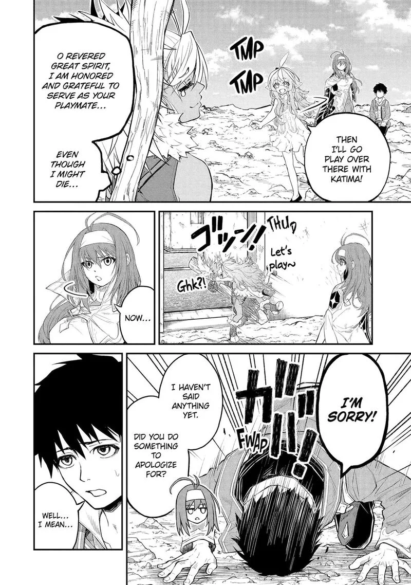 Tenseishitara Saikyou Shutachi ga Sumau Shima deshita. Kono Shima de Slow Life wo Tanoshimimasu Chapter 33 page 8