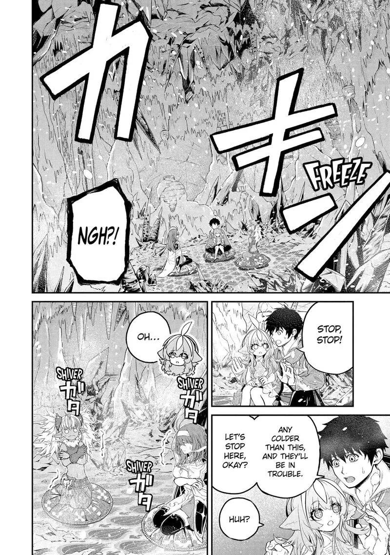 Tenseishitara Saikyou Shutachi ga Sumau Shima deshita. Kono Shima de Slow Life wo Tanoshimimasu Chapter 33 page 22