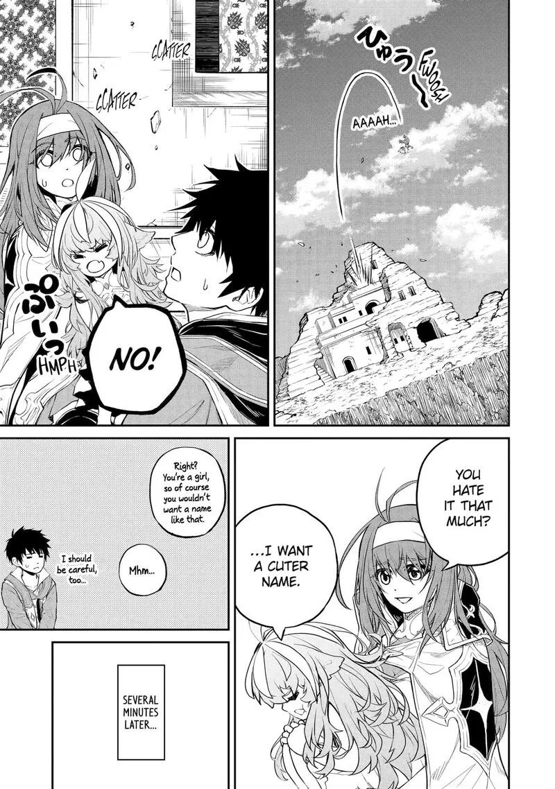 Tenseishitara Saikyou Shutachi ga Sumau Shima deshita. Kono Shima de Slow Life wo Tanoshimimasu Chapter 33 page 31