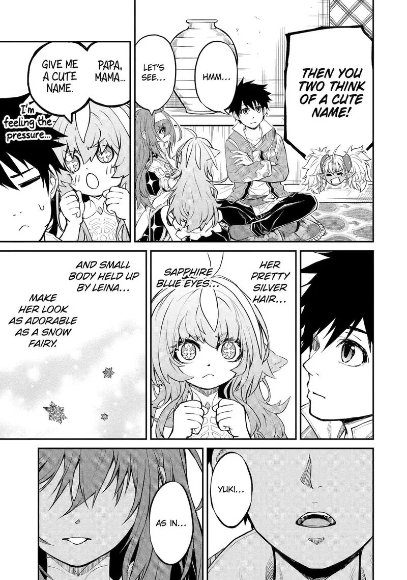 Tenseishitara Saikyou Shutachi ga Sumau Shima deshita. Kono Shima de Slow Life wo Tanoshimimasu Chapter 33 page 33