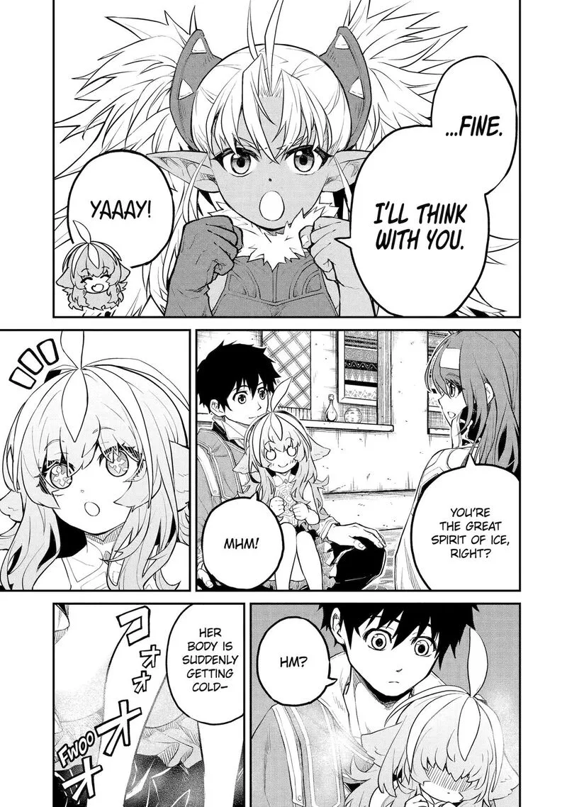 Tenseishitara Saikyou Shutachi ga Sumau Shima deshita. Kono Shima de Slow Life wo Tanoshimimasu Chapter 33 page 21