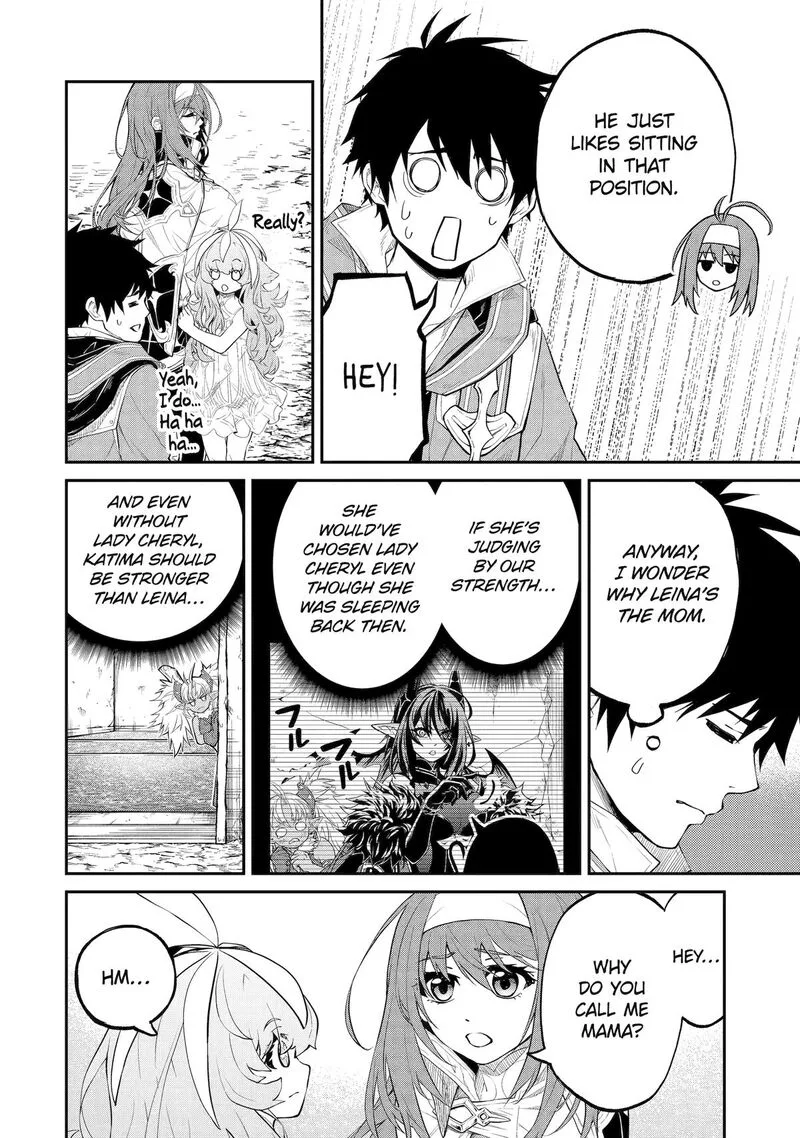 Tenseishitara Saikyou Shutachi ga Sumau Shima deshita. Kono Shima de Slow Life wo Tanoshimimasu Chapter 33 page 4