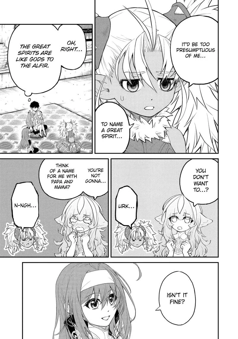 Tenseishitara Saikyou Shutachi ga Sumau Shima deshita. Kono Shima de Slow Life wo Tanoshimimasu Chapter 33 page 19