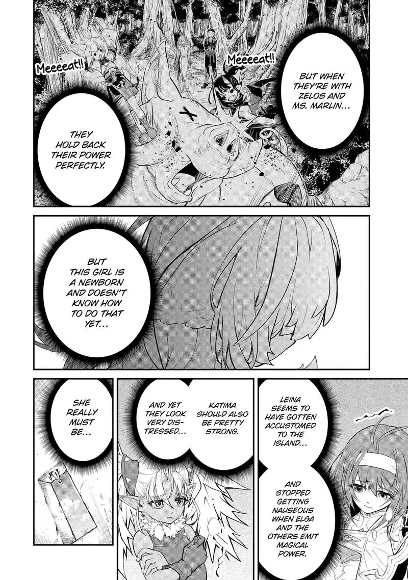 Tenseishitara Saikyou Shutachi ga Sumau Shima deshita. Kono Shima de Slow Life wo Tanoshimimasu Chapter 33 page 24