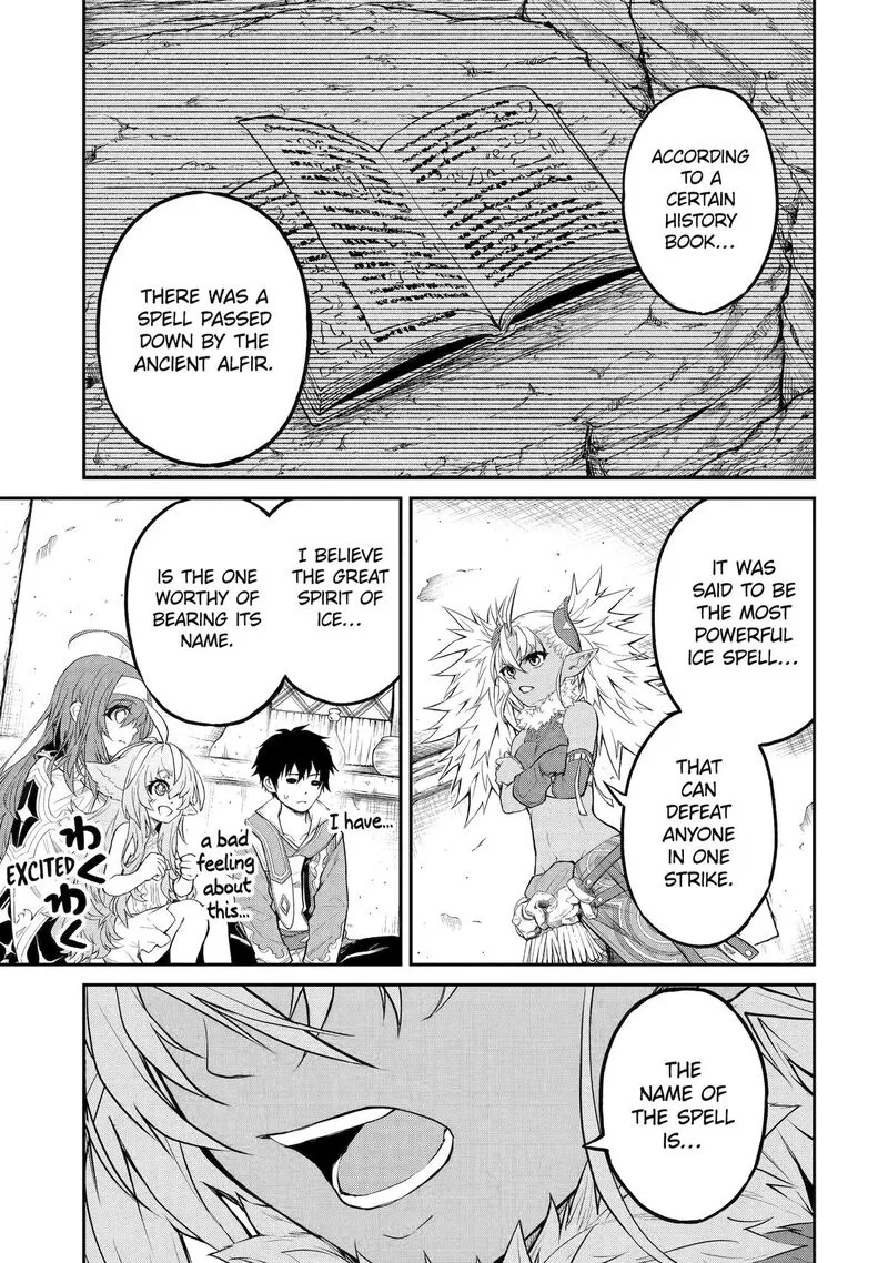 Tenseishitara Saikyou Shutachi ga Sumau Shima deshita. Kono Shima de Slow Life wo Tanoshimimasu Chapter 33 page 29