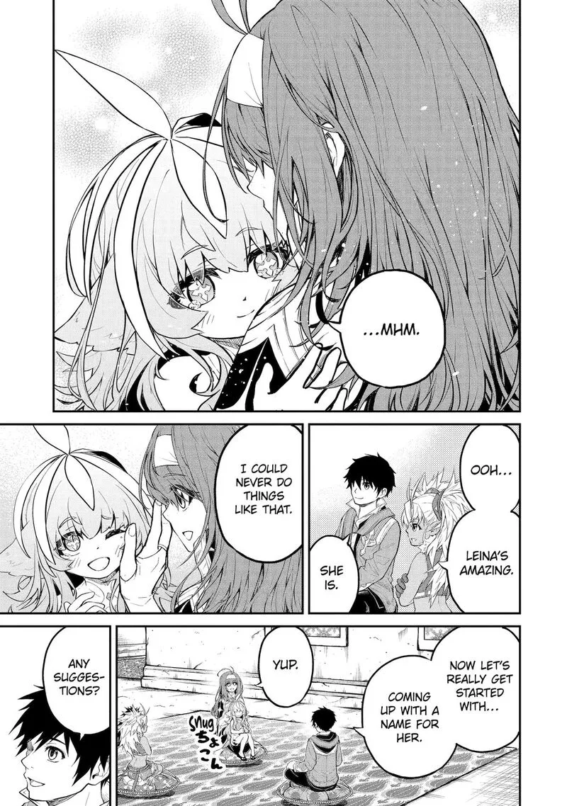 Tenseishitara Saikyou Shutachi ga Sumau Shima deshita. Kono Shima de Slow Life wo Tanoshimimasu Chapter 33 page 27