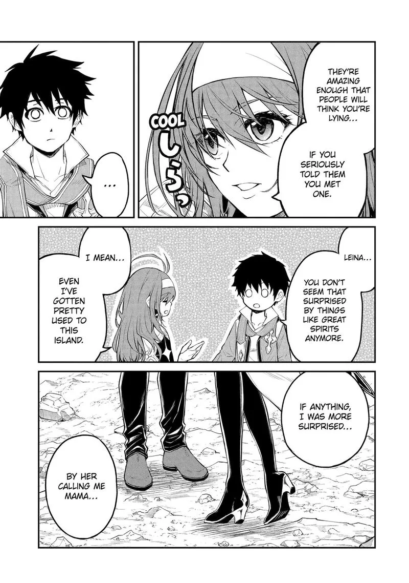 Tenseishitara Saikyou Shutachi ga Sumau Shima deshita. Kono Shima de Slow Life wo Tanoshimimasu Chapter 33 page 11