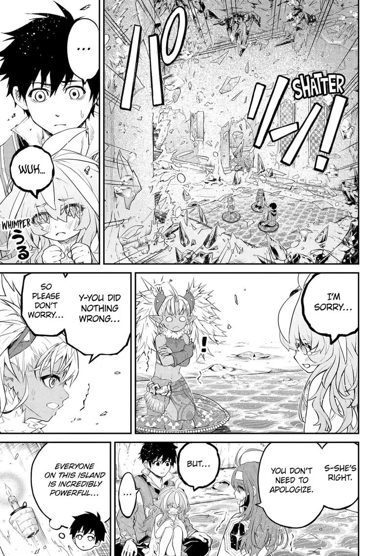 Tenseishitara Saikyou Shutachi ga Sumau Shima deshita. Kono Shima de Slow Life wo Tanoshimimasu Chapter 33 page 23