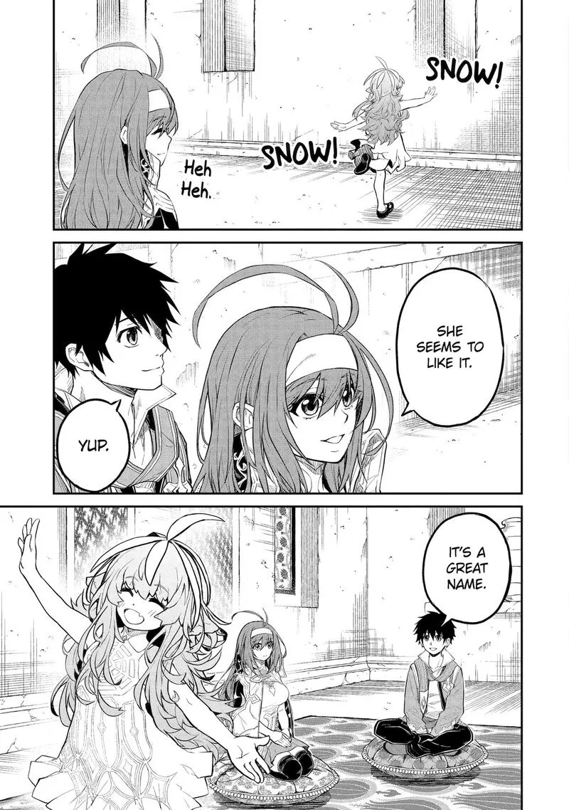 Tenseishitara Saikyou Shutachi ga Sumau Shima deshita. Kono Shima de Slow Life wo Tanoshimimasu Chapter 33 page 37