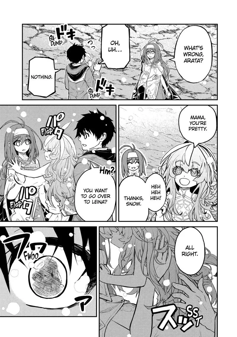 Tenseishitara Saikyou Shutachi ga Sumau Shima deshita. Kono Shima de Slow Life wo Tanoshimimasu Chapter 34 page 9