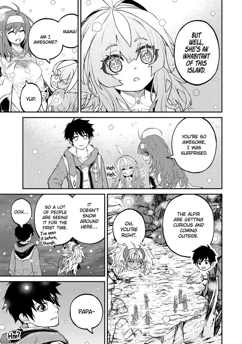 Tenseishitara Saikyou Shutachi ga Sumau Shima deshita. Kono Shima de Slow Life wo Tanoshimimasu Chapter 34 page 5