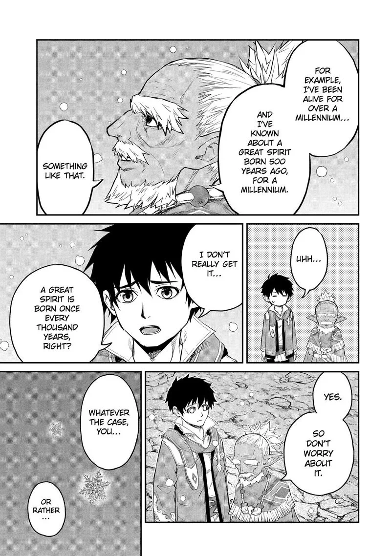 Tenseishitara Saikyou Shutachi ga Sumau Shima deshita. Kono Shima de Slow Life wo Tanoshimimasu Chapter 34 page 13