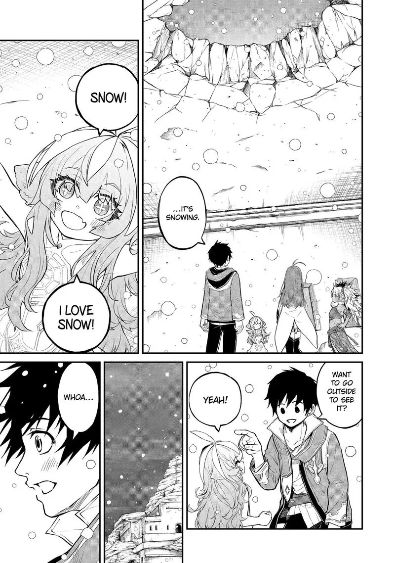 Tenseishitara Saikyou Shutachi ga Sumau Shima deshita. Kono Shima de Slow Life wo Tanoshimimasu Chapter 34 page 3