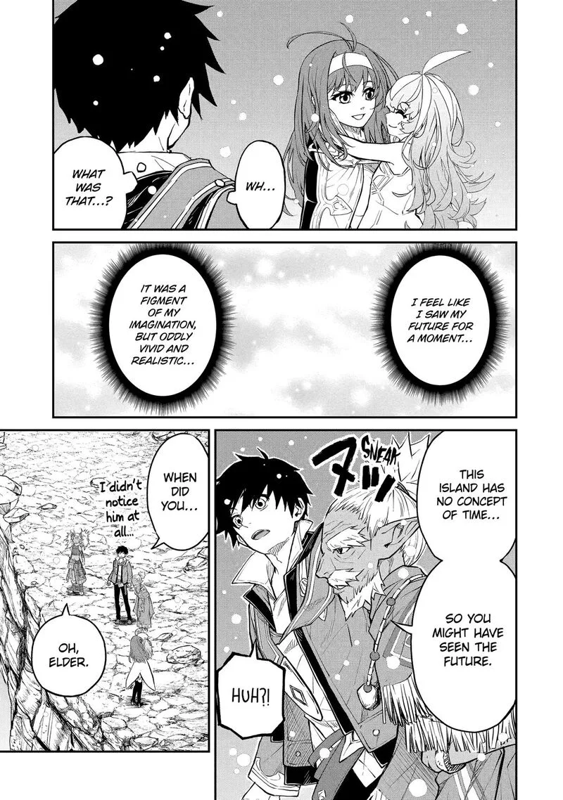 Tenseishitara Saikyou Shutachi ga Sumau Shima deshita. Kono Shima de Slow Life wo Tanoshimimasu Chapter 34 page 11