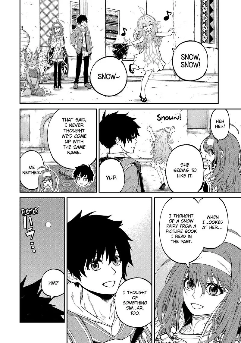 Tenseishitara Saikyou Shutachi ga Sumau Shima deshita. Kono Shima de Slow Life wo Tanoshimimasu Chapter 34 page 2