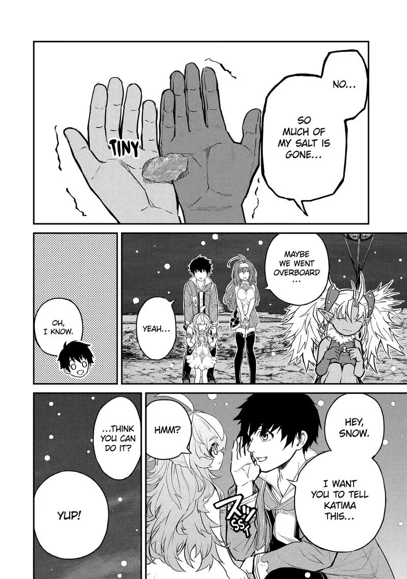 Tenseishitara Saikyou Shutachi ga Sumau Shima deshita. Kono Shima de Slow Life wo Tanoshimimasu Chapter 34 page 32