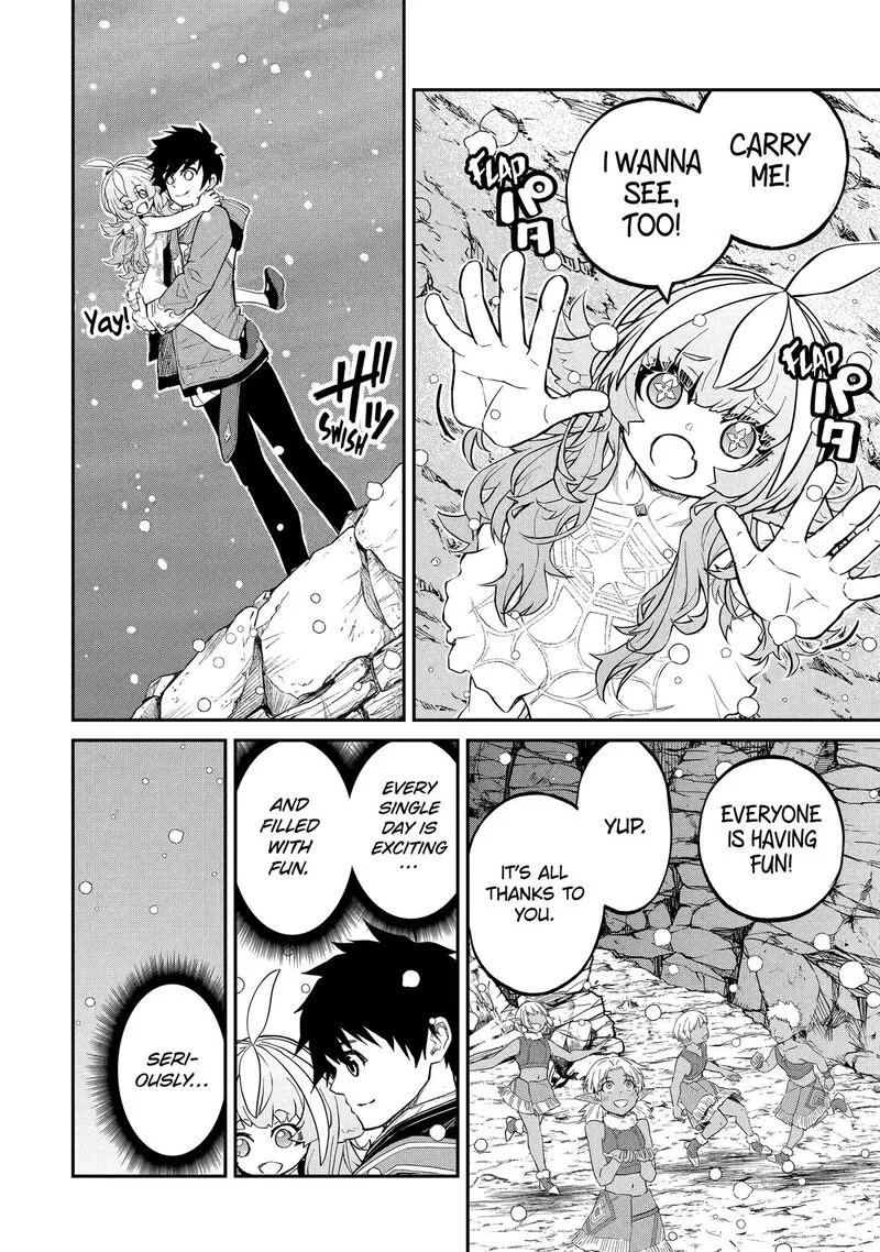Tenseishitara Saikyou Shutachi ga Sumau Shima deshita. Kono Shima de Slow Life wo Tanoshimimasu Chapter 34 page 6