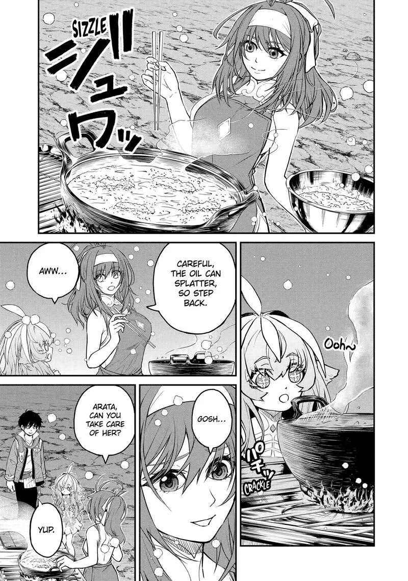 Tenseishitara Saikyou Shutachi ga Sumau Shima deshita. Kono Shima de Slow Life wo Tanoshimimasu Chapter 34 page 19