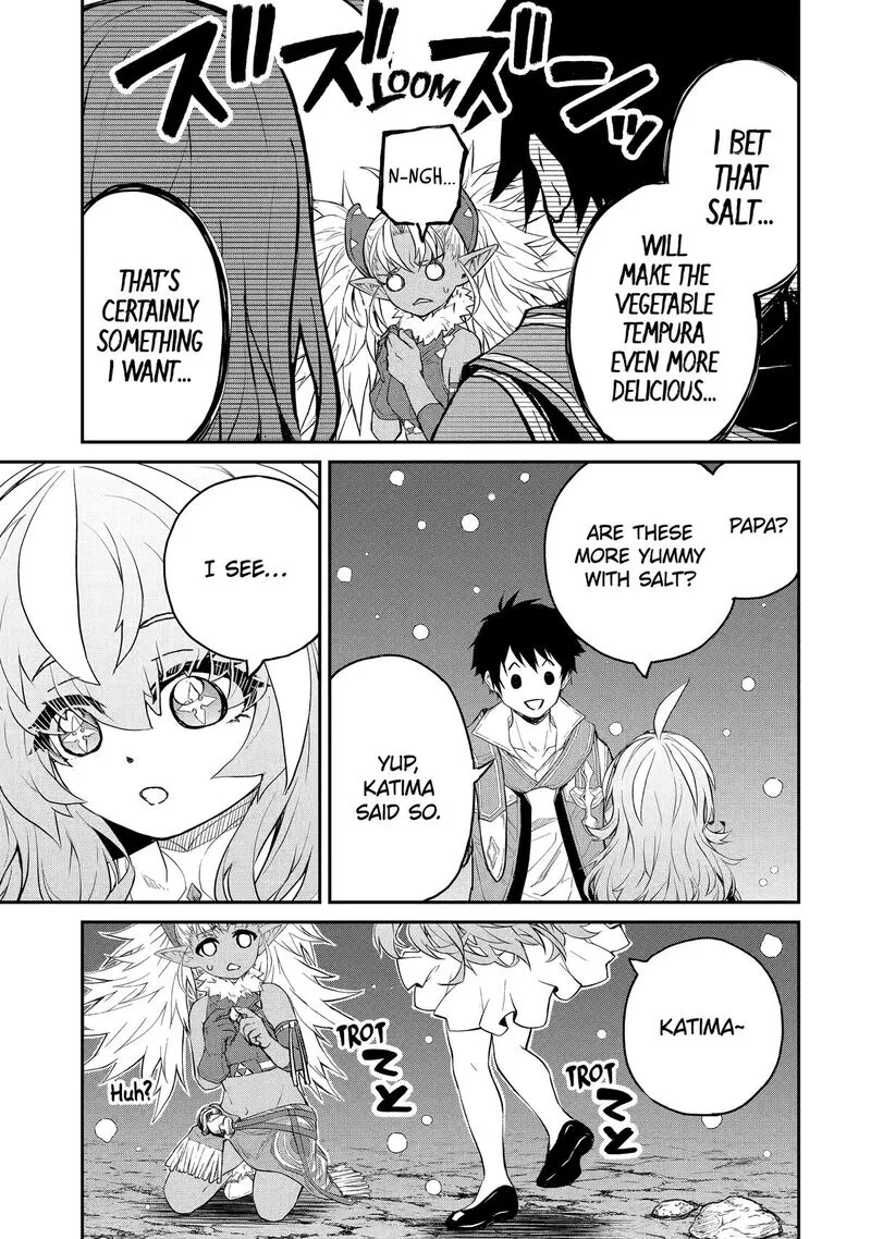Tenseishitara Saikyou Shutachi ga Sumau Shima deshita. Kono Shima de Slow Life wo Tanoshimimasu Chapter 34 page 29