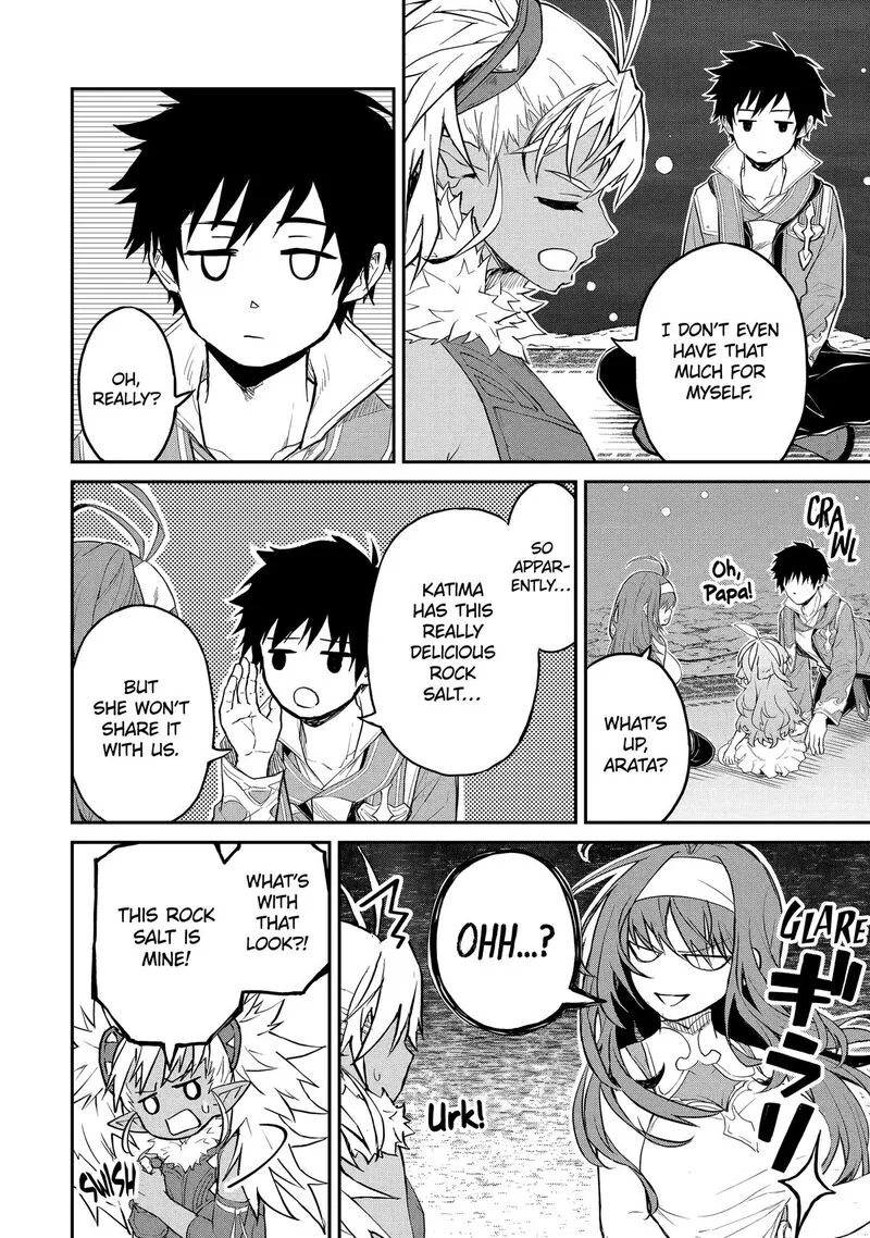 Tenseishitara Saikyou Shutachi ga Sumau Shima deshita. Kono Shima de Slow Life wo Tanoshimimasu Chapter 34 page 28