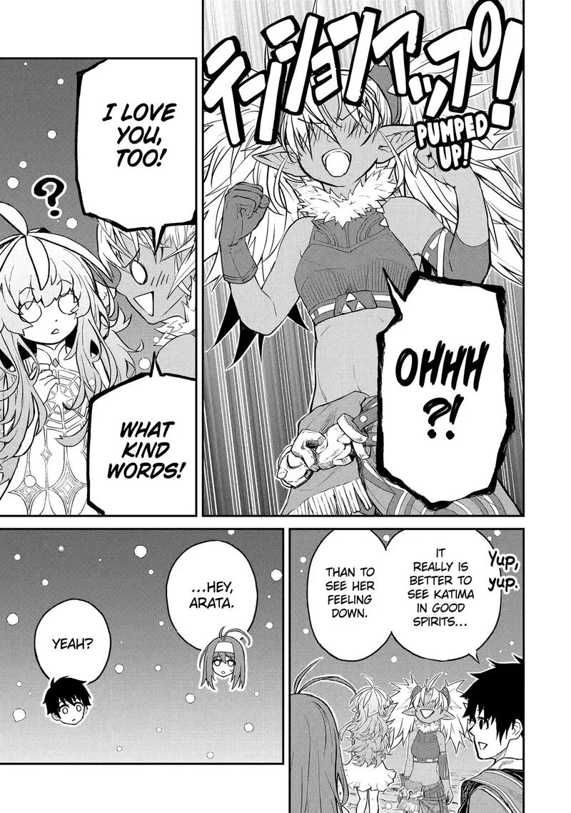 Tenseishitara Saikyou Shutachi ga Sumau Shima deshita. Kono Shima de Slow Life wo Tanoshimimasu Chapter 34 page 35