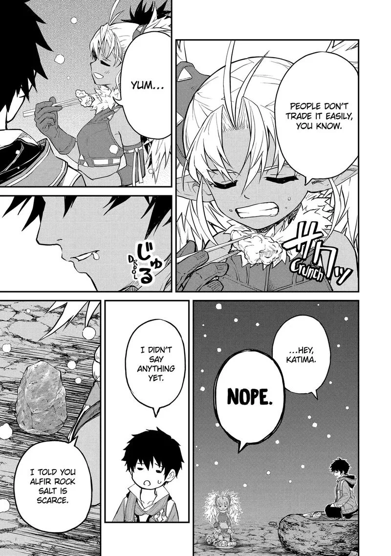Tenseishitara Saikyou Shutachi ga Sumau Shima deshita. Kono Shima de Slow Life wo Tanoshimimasu Chapter 34 page 27