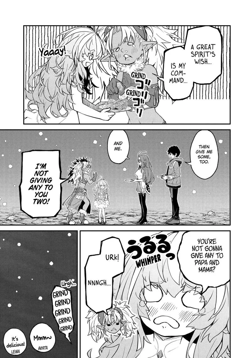 Tenseishitara Saikyou Shutachi ga Sumau Shima deshita. Kono Shima de Slow Life wo Tanoshimimasu Chapter 34 page 31