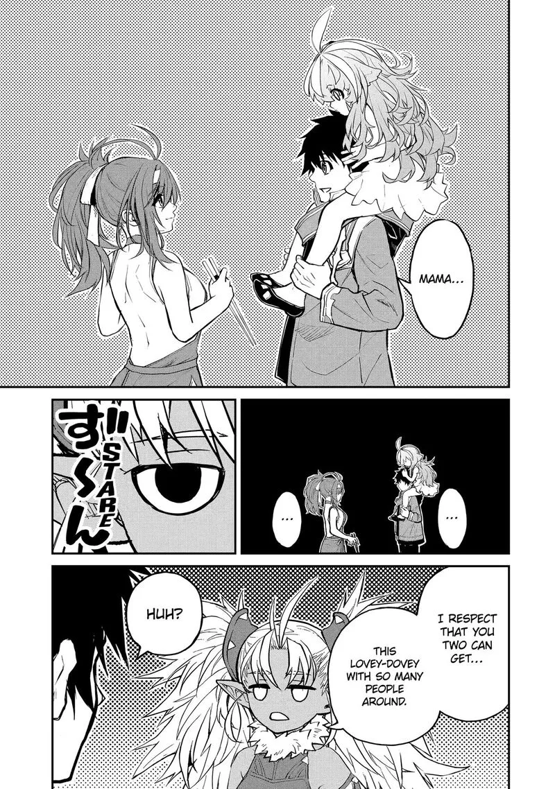 Tenseishitara Saikyou Shutachi ga Sumau Shima deshita. Kono Shima de Slow Life wo Tanoshimimasu Chapter 34 page 21