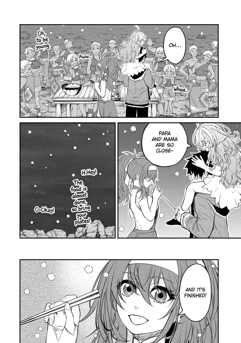 Tenseishitara Saikyou Shutachi ga Sumau Shima deshita. Kono Shima de Slow Life wo Tanoshimimasu Chapter 34 page 22