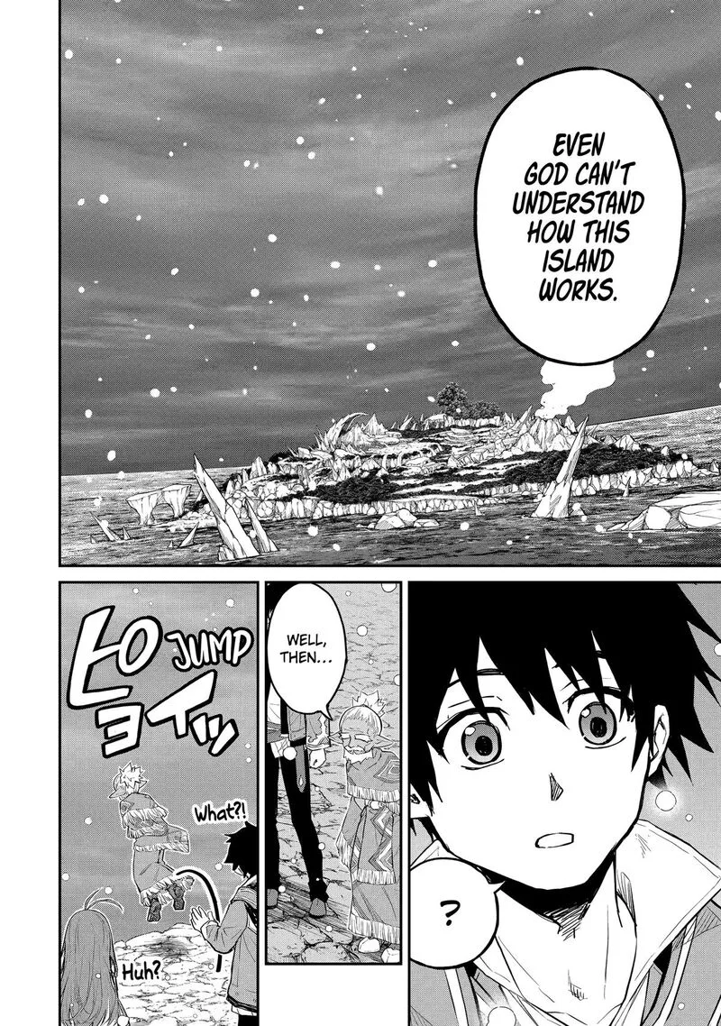 Tenseishitara Saikyou Shutachi ga Sumau Shima deshita. Kono Shima de Slow Life wo Tanoshimimasu Chapter 34 page 14
