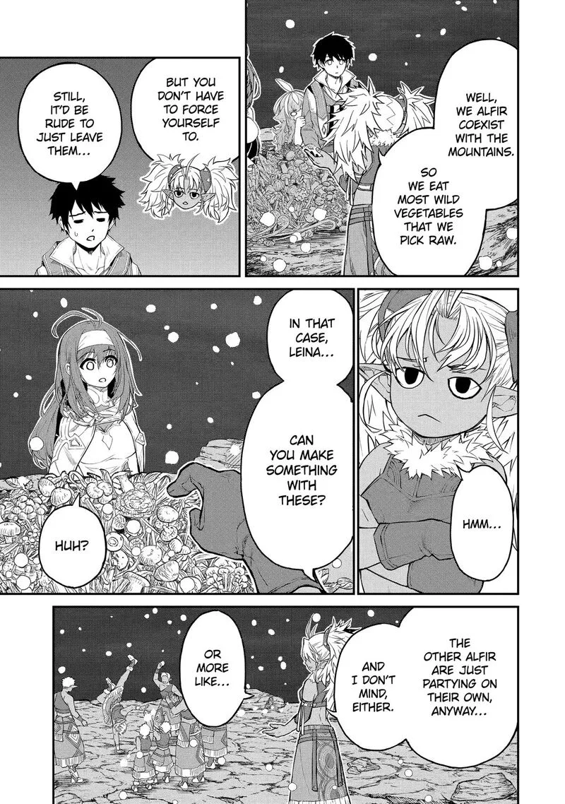 Tenseishitara Saikyou Shutachi ga Sumau Shima deshita. Kono Shima de Slow Life wo Tanoshimimasu Chapter 34 page 17