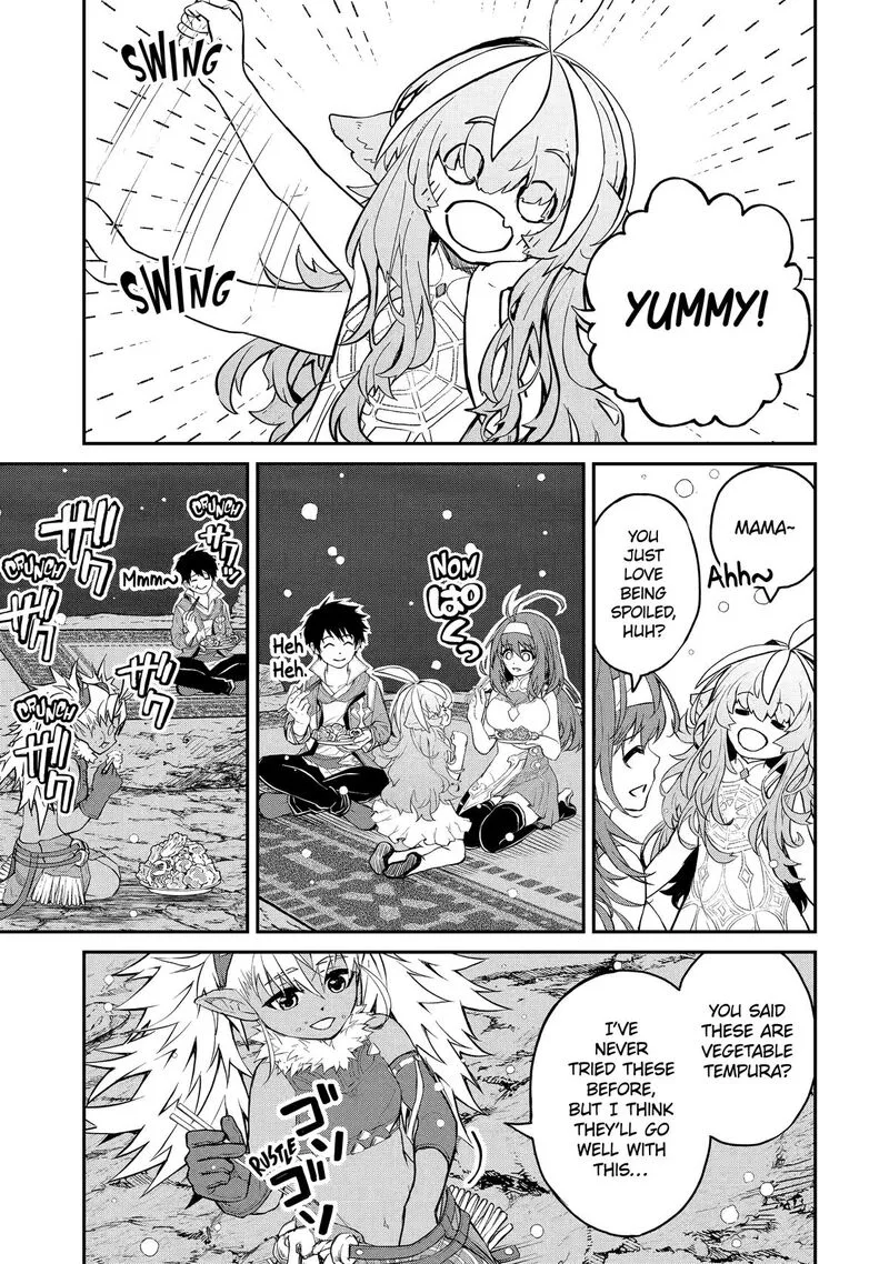 Tenseishitara Saikyou Shutachi ga Sumau Shima deshita. Kono Shima de Slow Life wo Tanoshimimasu Chapter 34 page 25