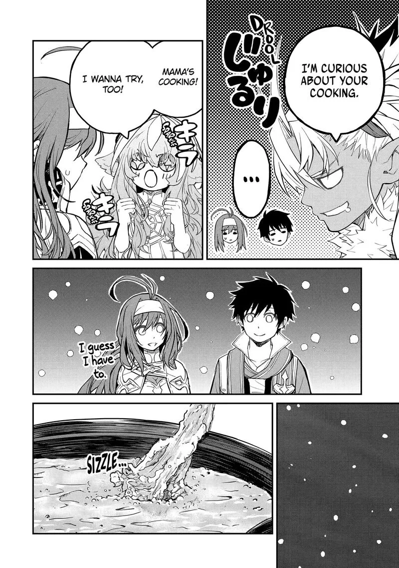 Tenseishitara Saikyou Shutachi ga Sumau Shima deshita. Kono Shima de Slow Life wo Tanoshimimasu Chapter 34 page 18