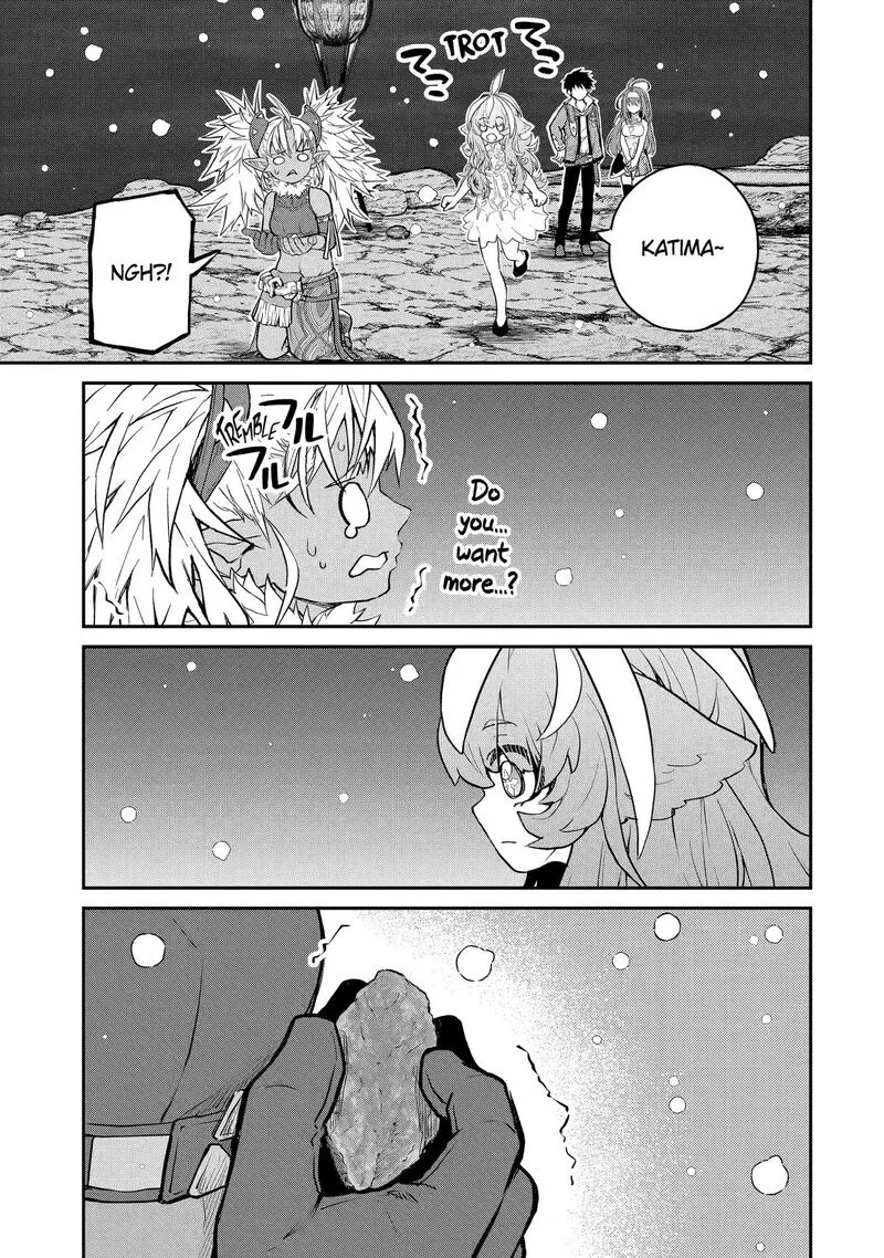 Tenseishitara Saikyou Shutachi ga Sumau Shima deshita. Kono Shima de Slow Life wo Tanoshimimasu Chapter 34 page 33