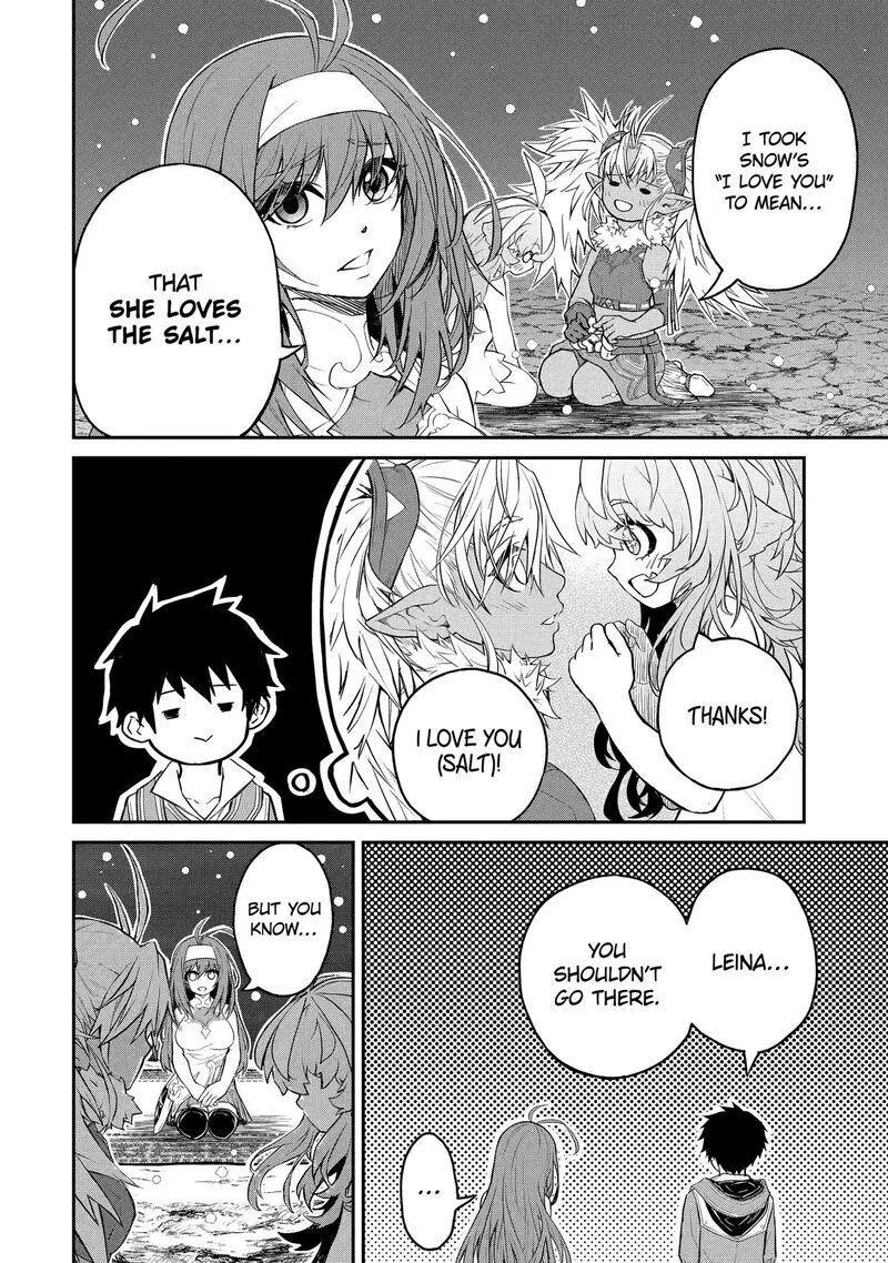 Tenseishitara Saikyou Shutachi ga Sumau Shima deshita. Kono Shima de Slow Life wo Tanoshimimasu Chapter 34 page 36
