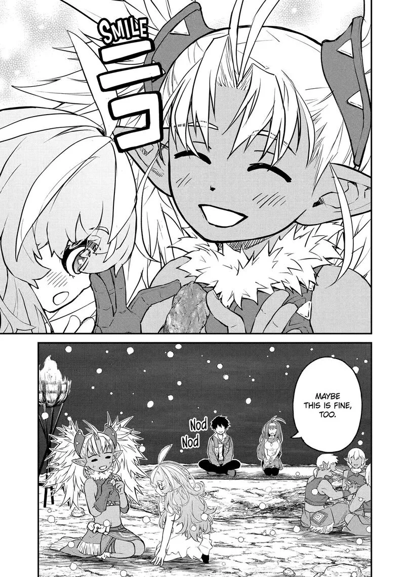 Tenseishitara Saikyou Shutachi ga Sumau Shima deshita. Kono Shima de Slow Life wo Tanoshimimasu Chapter 34 page 37