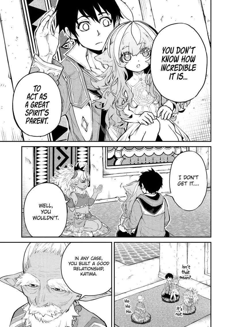 Tenseishitara Saikyou Shutachi ga Sumau Shima deshita. Kono Shima de Slow Life wo Tanoshimimasu Chapter 35 page 3