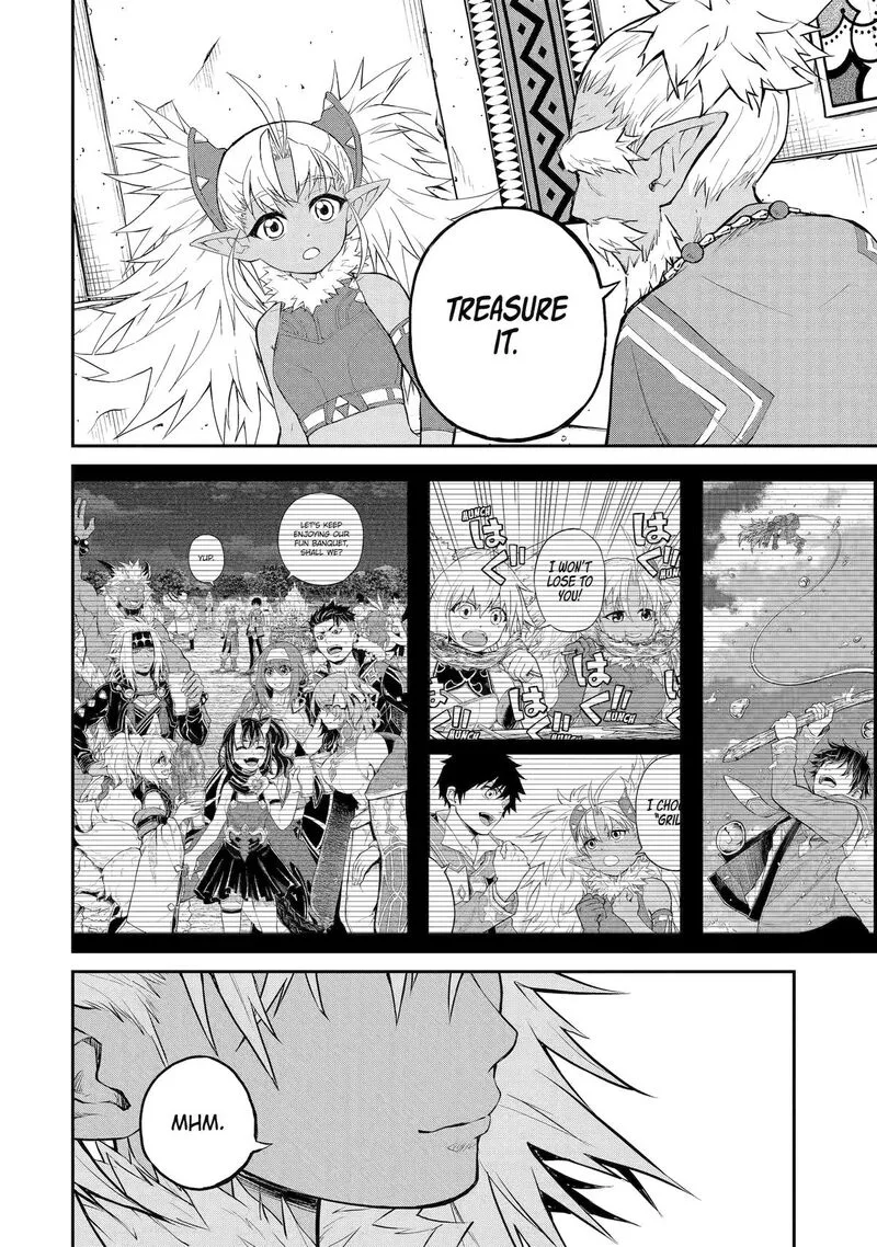 Tenseishitara Saikyou Shutachi ga Sumau Shima deshita. Kono Shima de Slow Life wo Tanoshimimasu Chapter 35 page 4