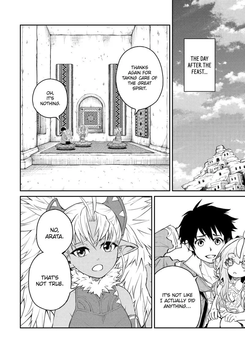Tenseishitara Saikyou Shutachi ga Sumau Shima deshita. Kono Shima de Slow Life wo Tanoshimimasu Chapter 35 page 2