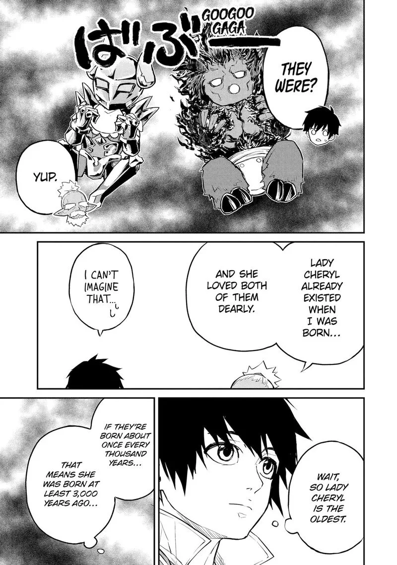 Tenseishitara Saikyou Shutachi ga Sumau Shima deshita. Kono Shima de Slow Life wo Tanoshimimasu Chapter 35 page 9