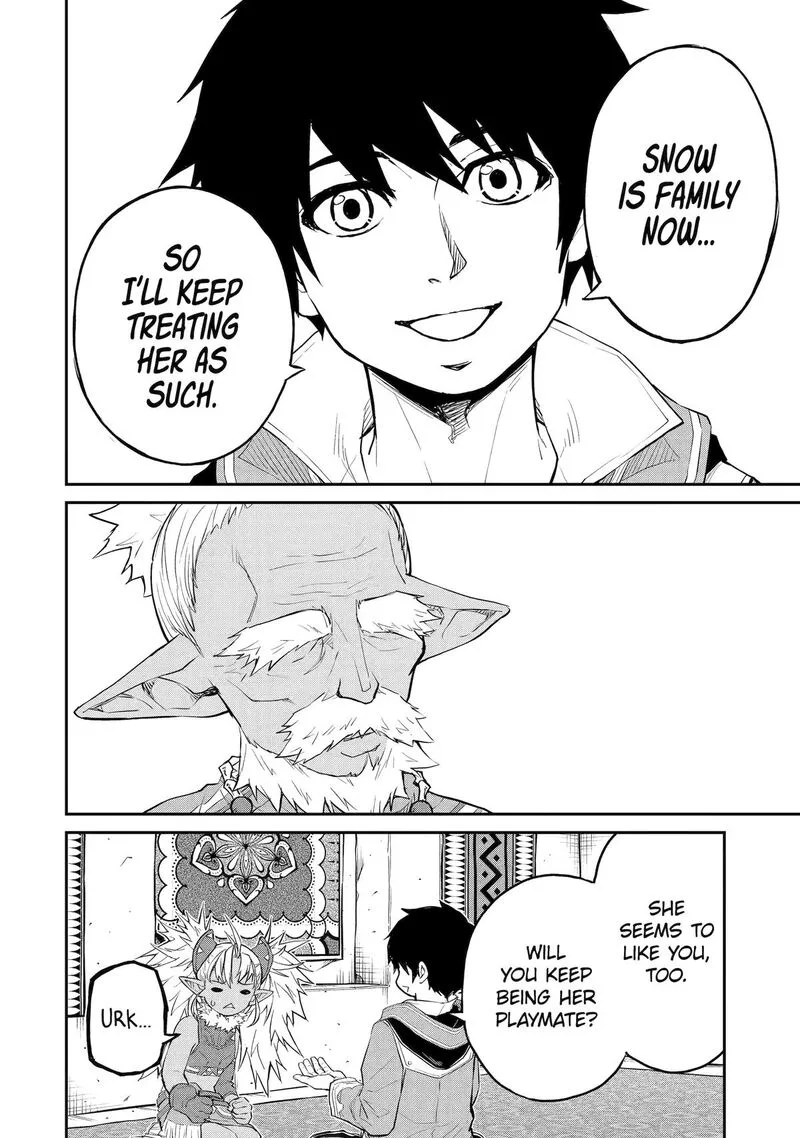 Tenseishitara Saikyou Shutachi ga Sumau Shima deshita. Kono Shima de Slow Life wo Tanoshimimasu Chapter 35 page 12