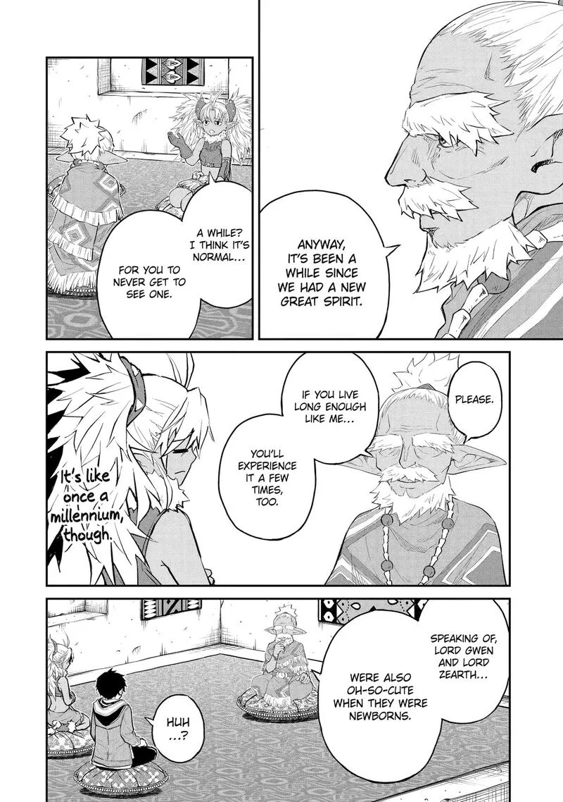 Tenseishitara Saikyou Shutachi ga Sumau Shima deshita. Kono Shima de Slow Life wo Tanoshimimasu Chapter 35 page 8