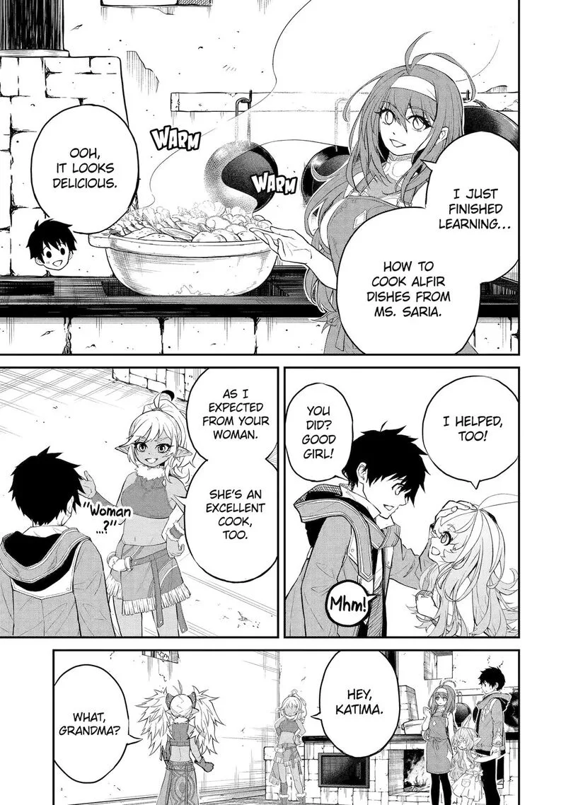 Tenseishitara Saikyou Shutachi ga Sumau Shima deshita. Kono Shima de Slow Life wo Tanoshimimasu Chapter 35 page 15
